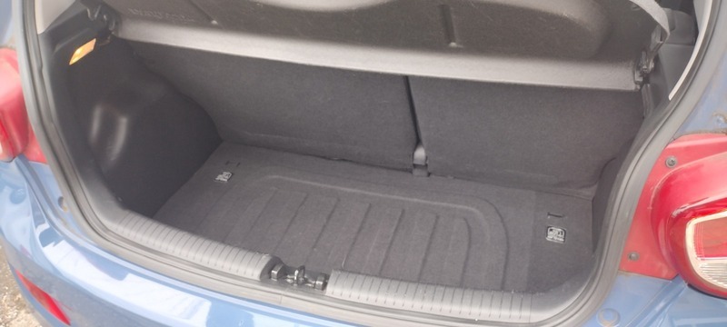 Hyundai I10 S Blue #16