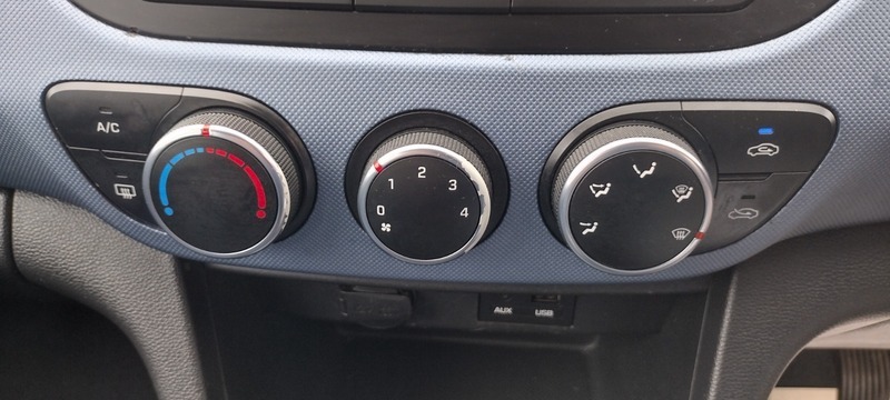 Hyundai I10 S Blue #28