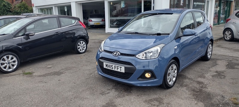 Hyundai I10 Se Blue #6