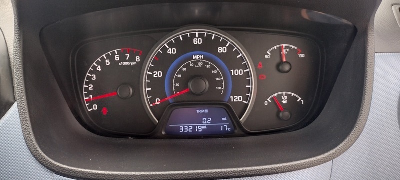 Hyundai I10 S Blue #32