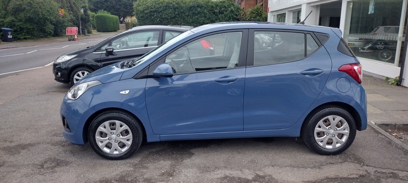 Hyundai I10 S Blue #7