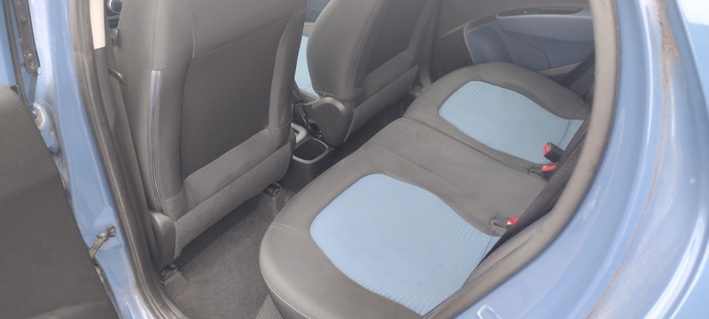Hyundai I10 S Blue #17
