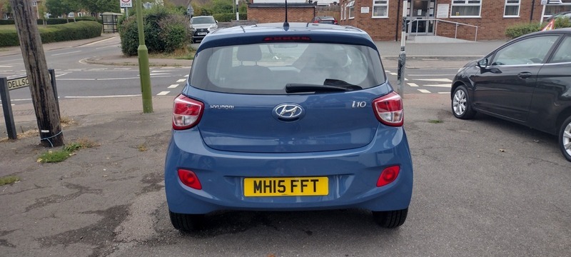 Hyundai I10 S Blue #9