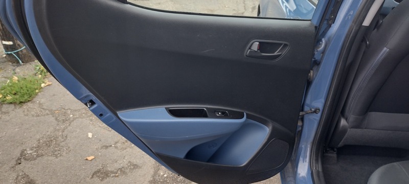 Hyundai I10 S Blue #18