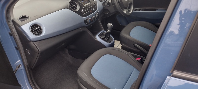 Hyundai I10 S Blue #20