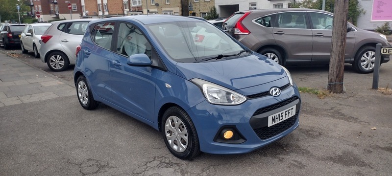 Hyundai I10 Se Blue #5