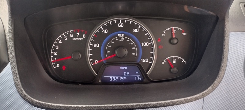 Hyundai I10 S Blue #33