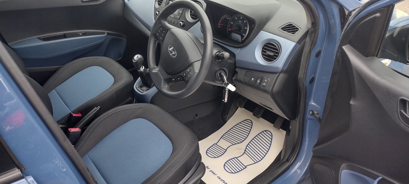 Hyundai I10 S Blue #10