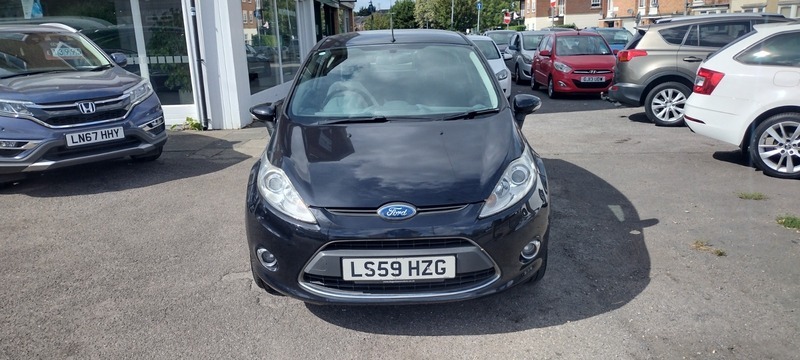 Ford Fiesta 1.25 Style Blue #3