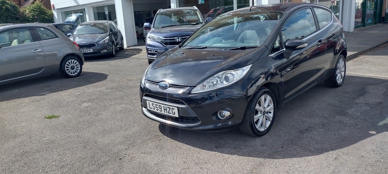 Ford Fiesta 1.25 Style Blue #6