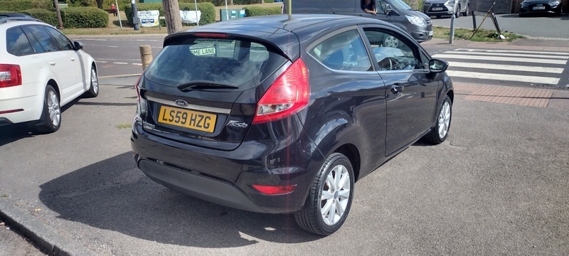 Ford Fiesta 1.25 Style Blue #2
