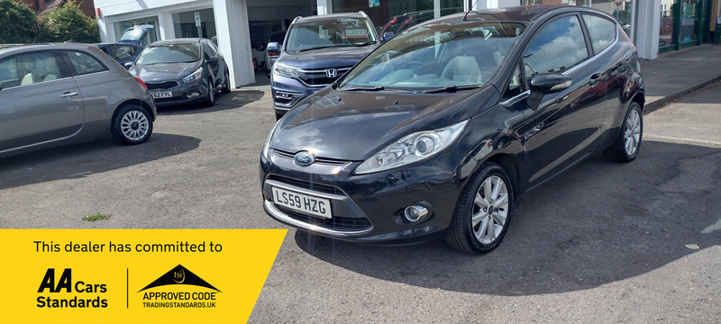 Ford Fiesta 1.25 Style Blue #1