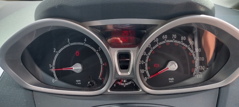 Ford Fiesta 1.25 Style Blue #30