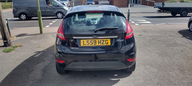Ford Fiesta 1.25 Style Blue #9