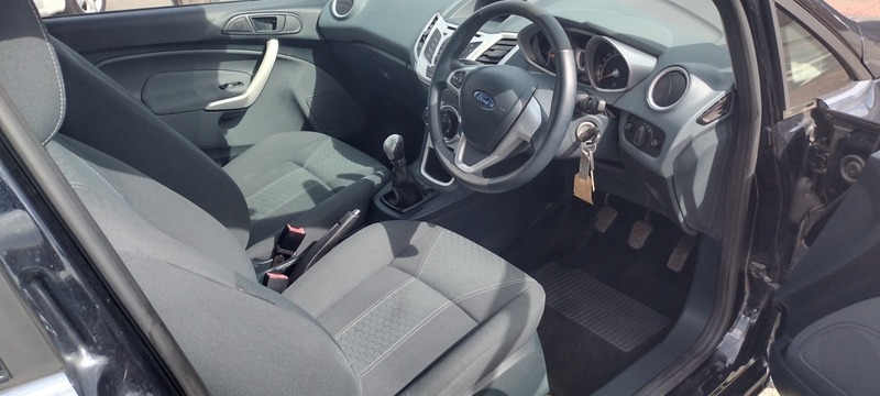 Ford Fiesta 1.25 Style Blue #10