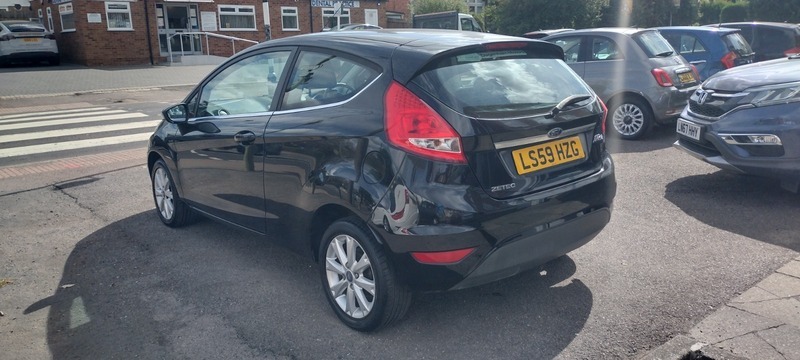 Ford Fiesta 1.25 Style Blue #8