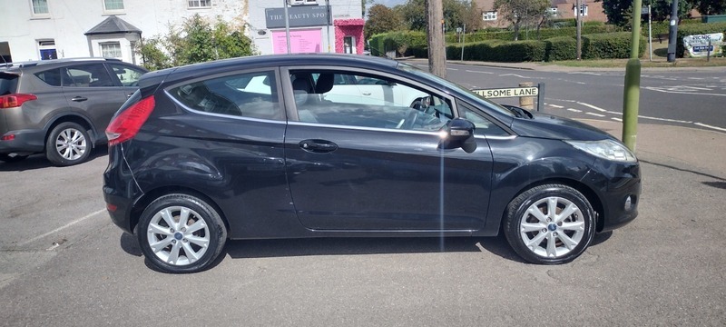 Ford Fiesta 1.25 Style Blue #4