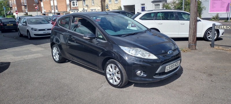 Ford Fiesta 1.25 Style Blue #5