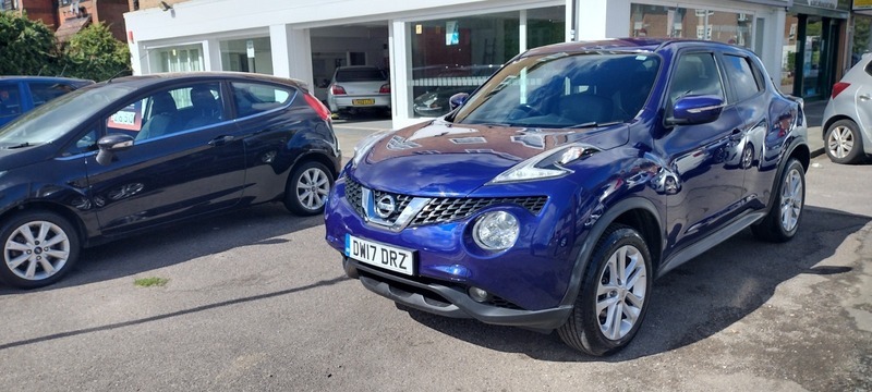 Nissan Juke N-connecta Xtronic Blue #6