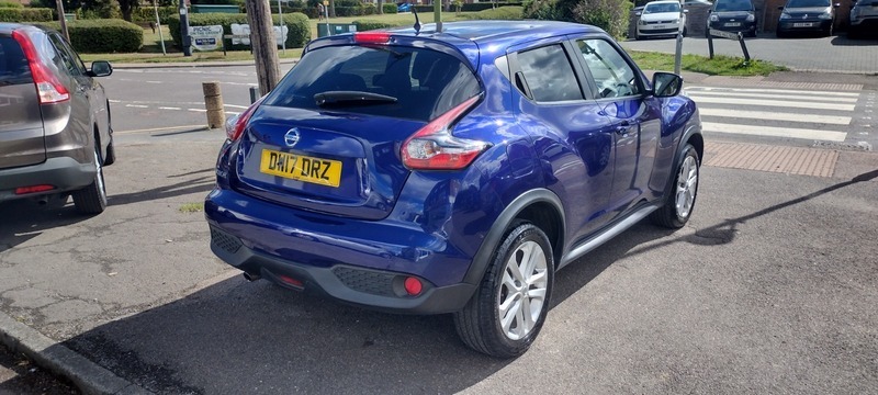Nissan Juke N-connecta Xtronic Blue #2
