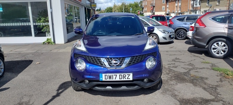 Nissan Juke N-connecta Xtronic Blue #3