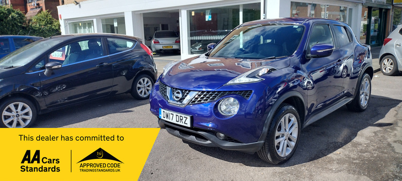 Nissan Juke N-connecta Xtronic Blue
