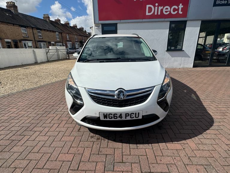 Vauxhall Zafira Tourer 2.0 Cdti 165 Exclusiv White