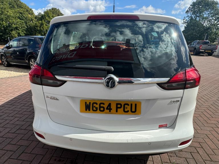 Vauxhall Zafira Tourer 2.0 Cdti 165 Exclusiv White #6