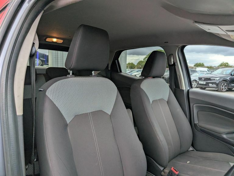Ford Ecosport Titanium 1.5 Powershift Red #7