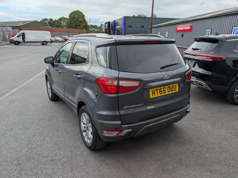 Ford Ecosport Titanium 1.5 Powershift Red #1