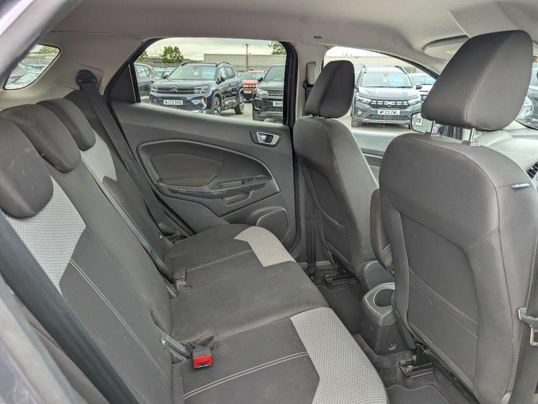 Ford Ecosport Titanium 1.5 Powershift Red #6