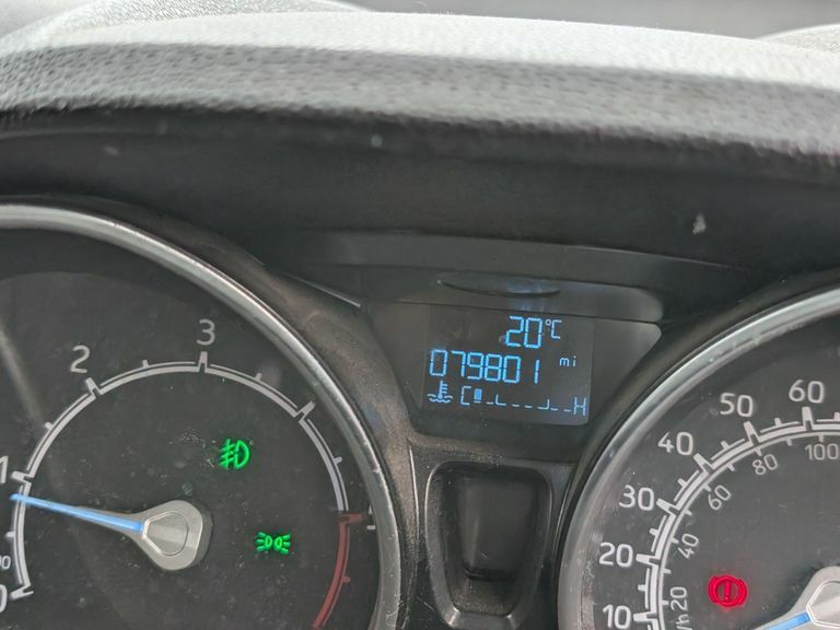 Ford Ecosport Titanium 1.5 Powershift Red #9