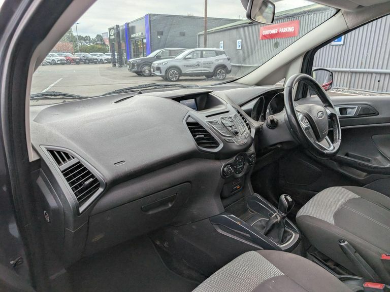 Ford Ecosport Titanium 1.5 Powershift Red #2
