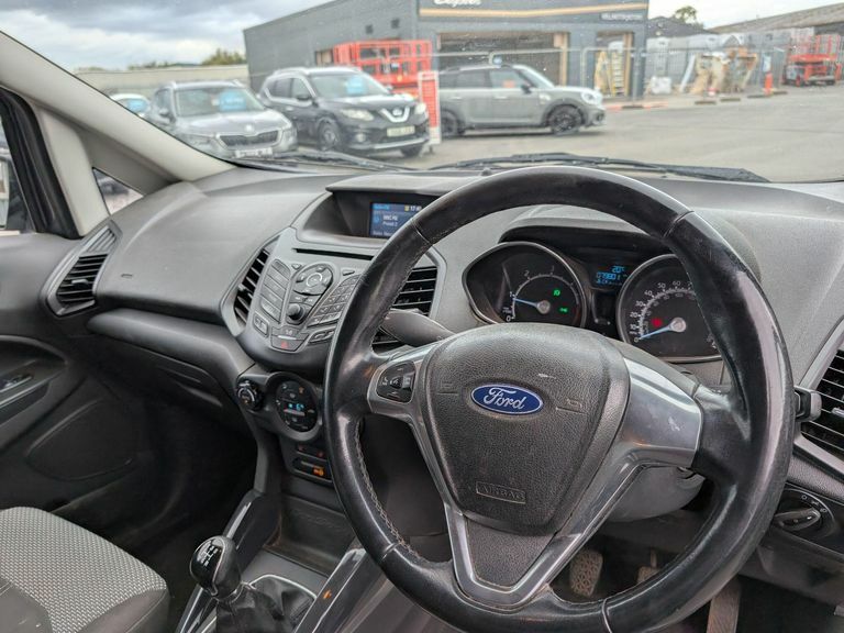 Ford Ecosport Titanium 1.5 Powershift Red #8