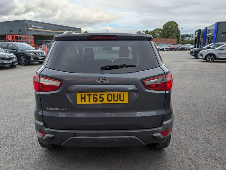 Ford Ecosport Titanium 1.5 Powershift Red #4