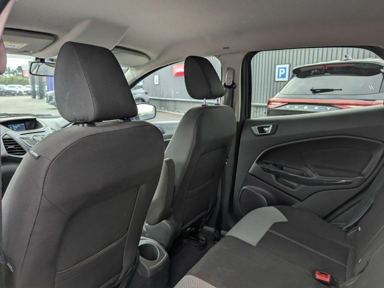 Ford Ecosport Titanium 1.5 Powershift Red #3
