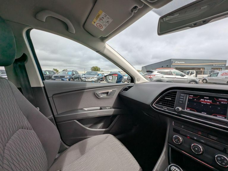 Seat Leon 1.4 Ecotsi Fr Technology Dsg 150 Bhp Grey #7