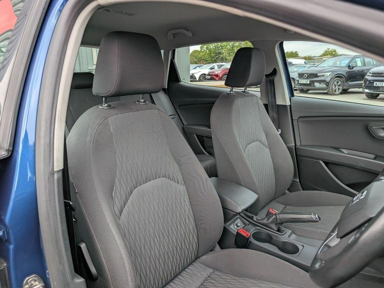 Seat Leon 1.4 Ecotsi Fr Technology Dsg 150 Bhp Grey #8