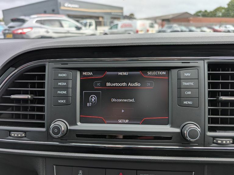 Seat Leon 1.4 Ecotsi Fr Technology Dsg 150 Bhp Grey #20