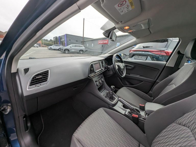 Seat Leon 1.4 Ecotsi Fr Technology Dsg 150 Bhp Grey #27
