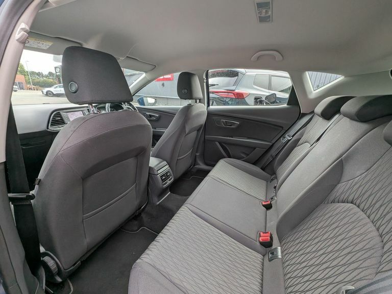 Seat Leon 1.4 Ecotsi Fr Technology Dsg 150 Bhp Grey #9