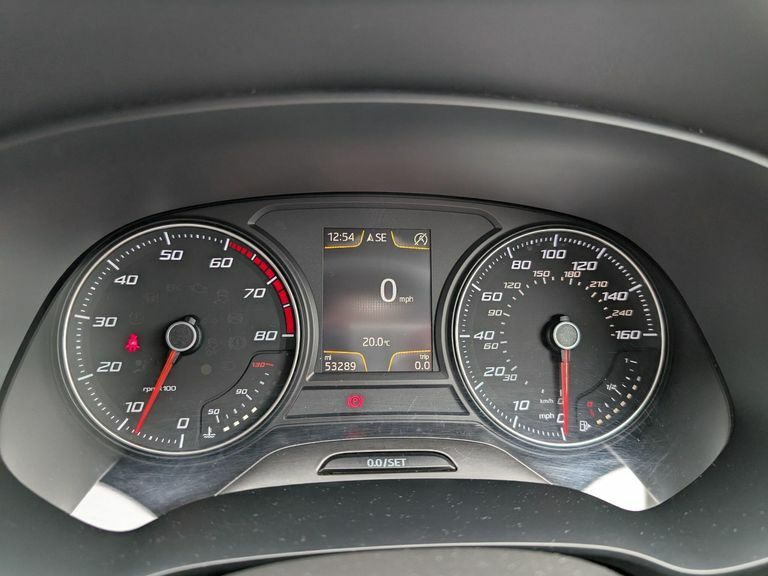 Seat Leon 1.4 Ecotsi Fr Technology Dsg 150 Bhp Grey #25