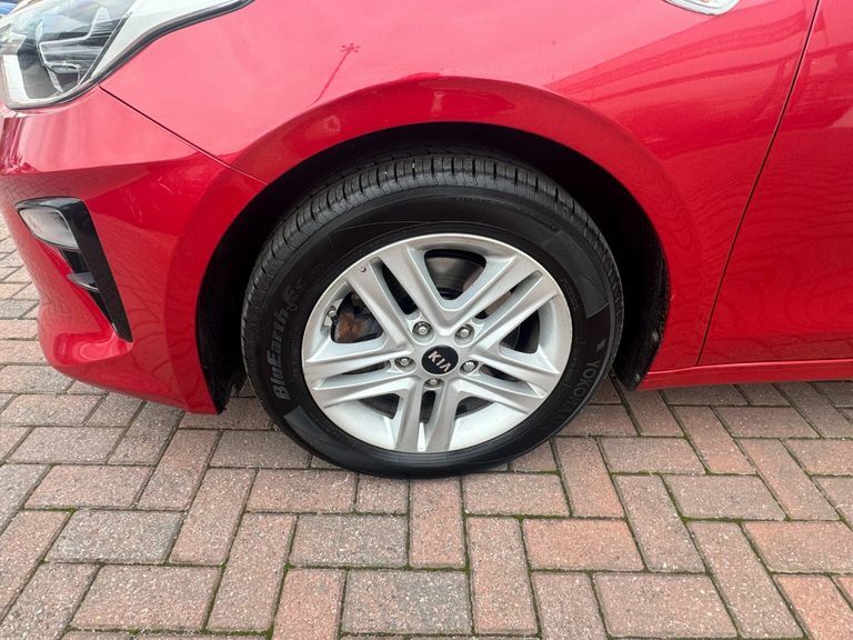 Kia Ceed 1.6 Crdi Isg 2 Red #4