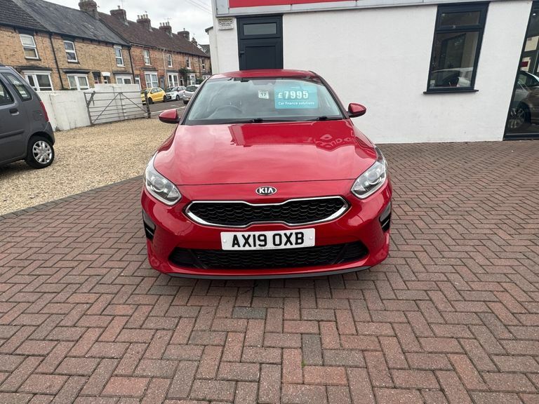 Kia Ceed 1.6 Crdi Isg 2 Red