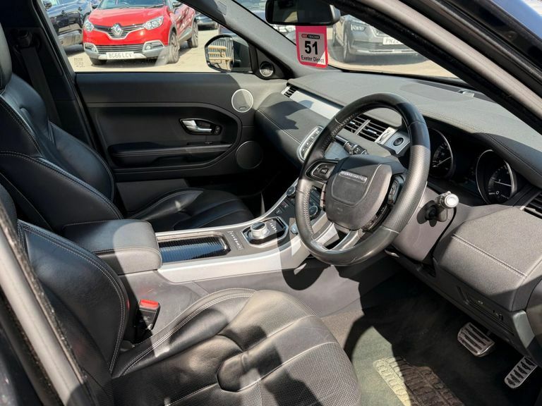 Land Rover Range Rover Evoque Si4 Dynamic Grey #16