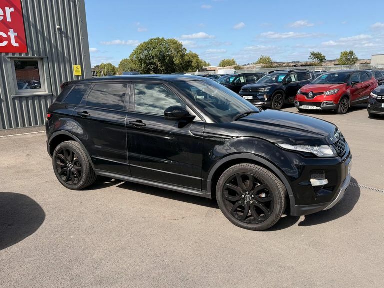 Land Rover Range Rover Evoque 2.2 Sd4 Dynamic 4Wd Euro 5 Ss  #2