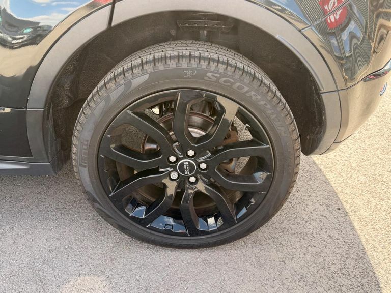 Land Rover Range Rover Evoque Si4 Dynamic Grey #12