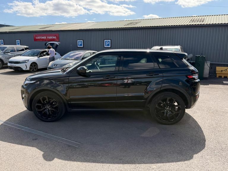 Land Rover Range Rover Evoque Si4 Dynamic Grey #9