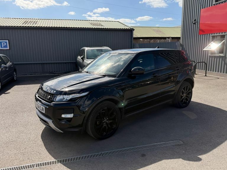 Land Rover Range Rover Evoque Si4 Dynamic Grey #8