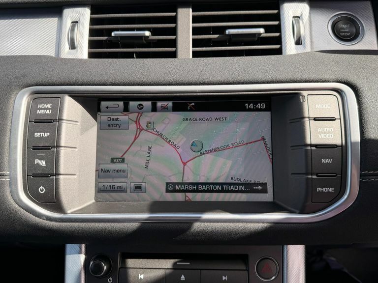 Land Rover Range Rover Evoque Si4 Dynamic Grey #23